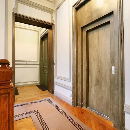 Appartement Studio Foch / Arc De Triomphe