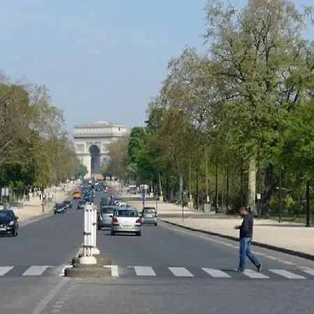 Studio Foch / Arc De Triomphe Appartement *